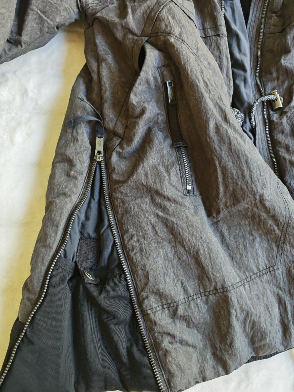Free People Movement Trek Puffer Jacket Utility Black NWT $368 Retail - Picture 7 of 15